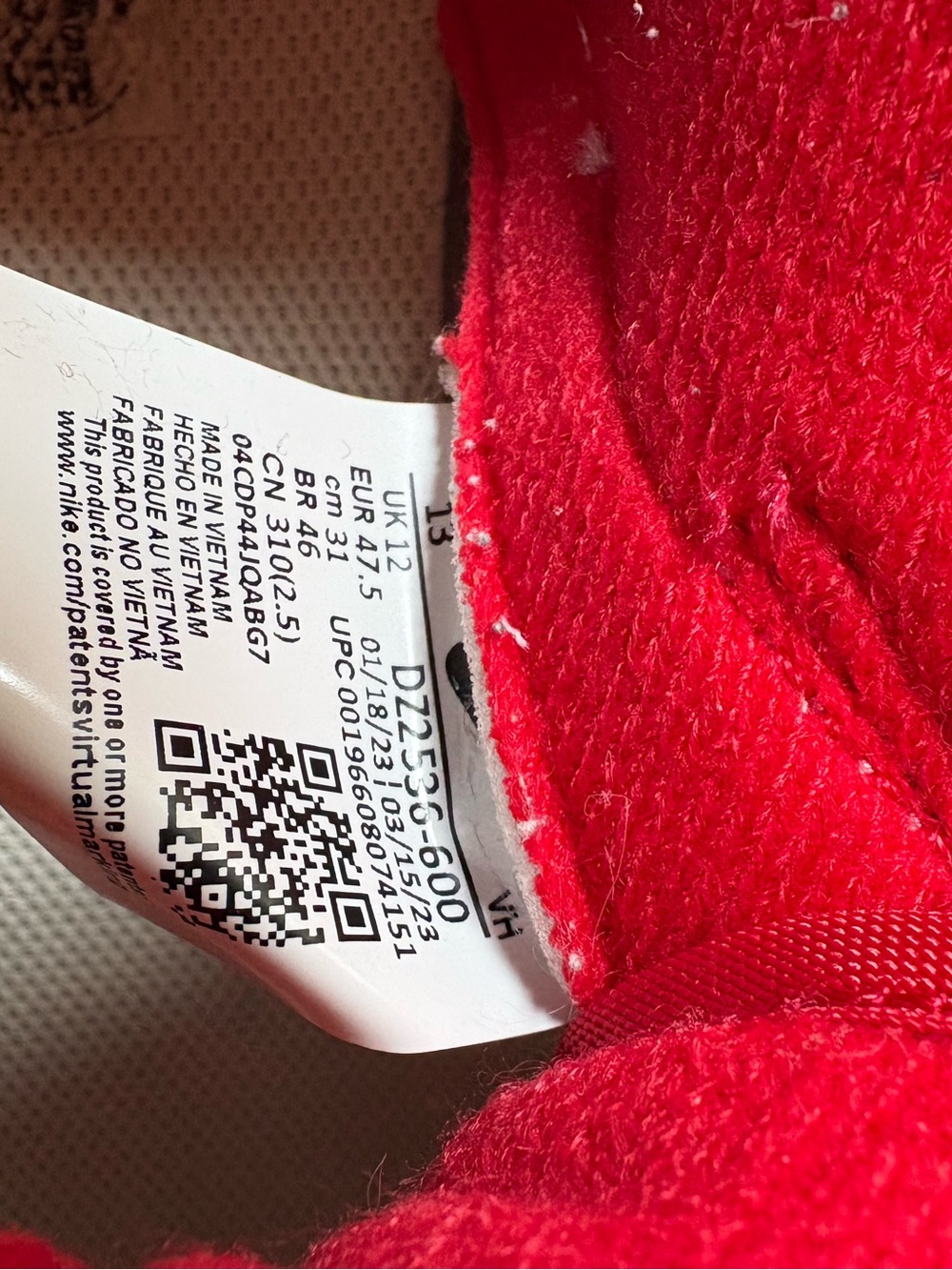 Nike Dunk Low ‘Split-Chicago’ - Picture 4 of 5
